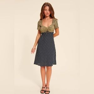 Rouje Siloue Marin Dress